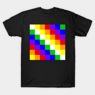 Wiphala (color modification) T-Shirt